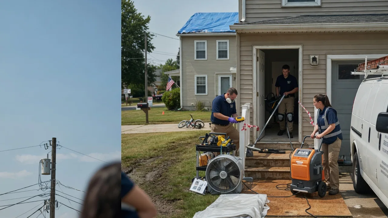 Water Damage Repair in Andrew, IA near me